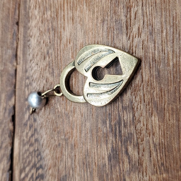 Regency lock heart necklace ♥️ - Picture 1 of 2